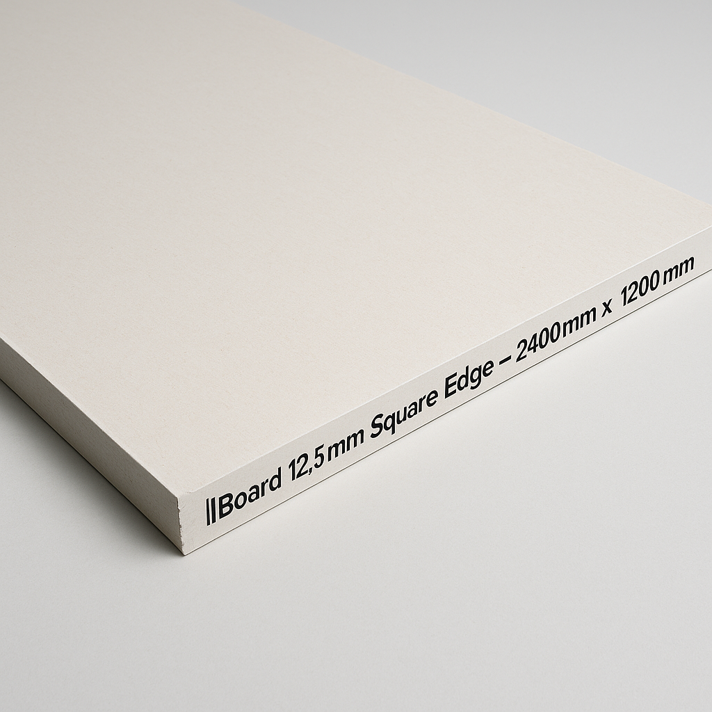 Gyproc WallBoard 12.5mm Square Edge – 2400mm x 1200mm
