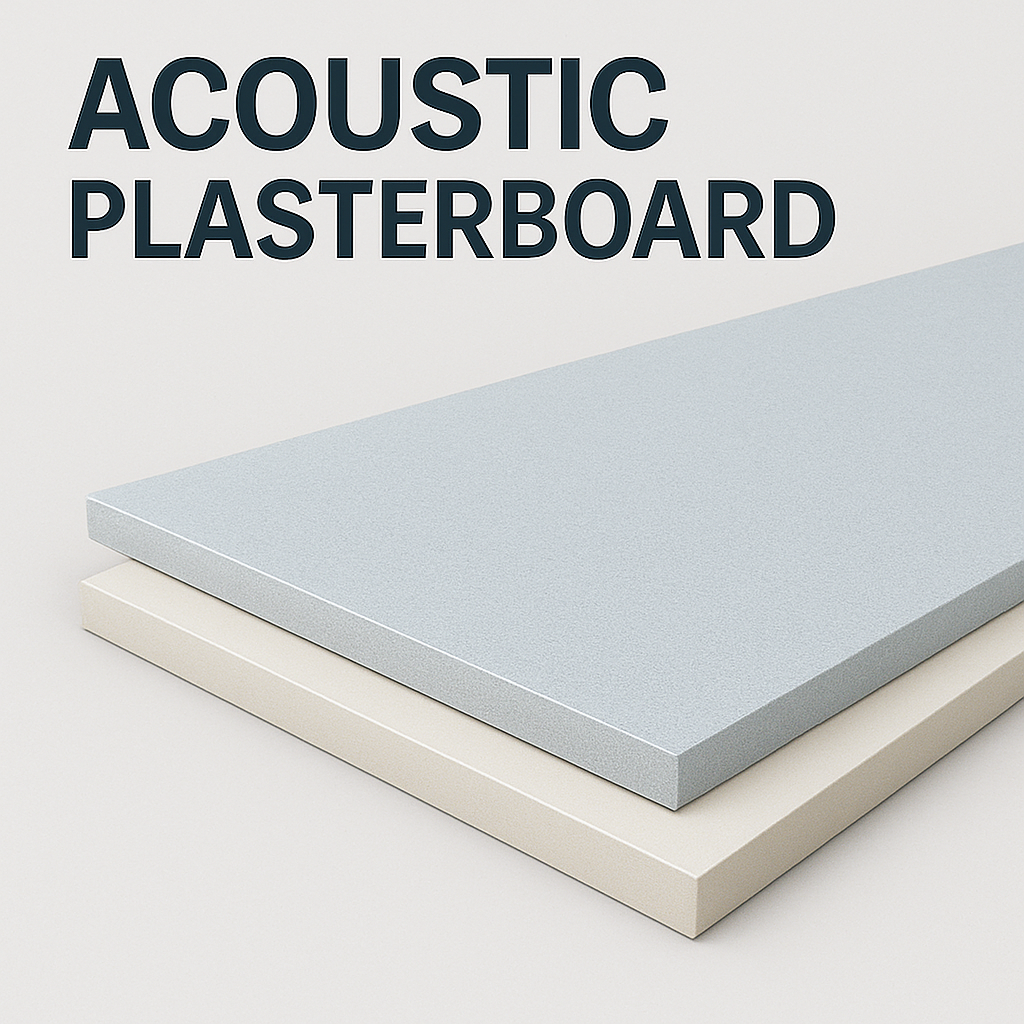 Acoustic Plasterboard
