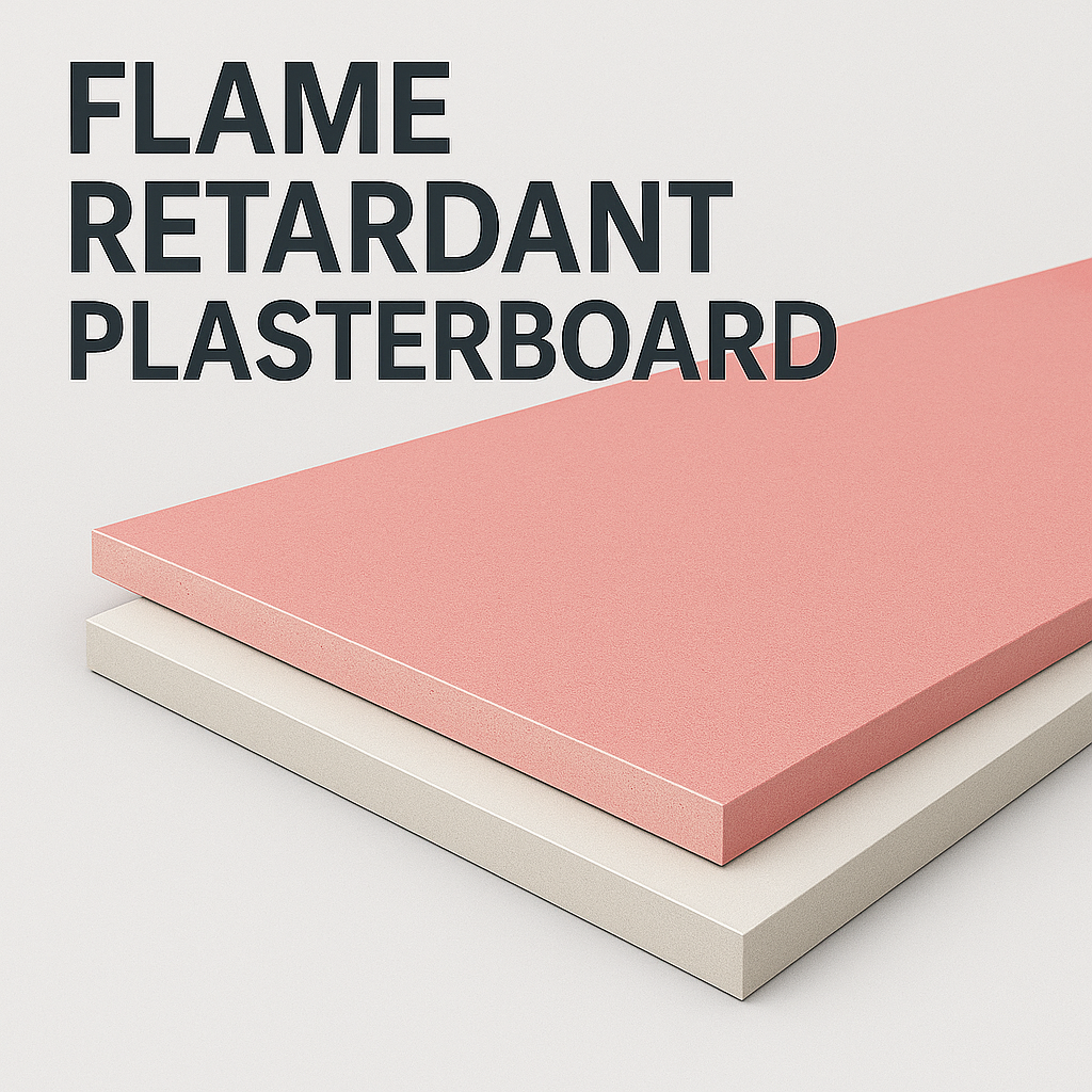 Flame Retardant Plasterboard