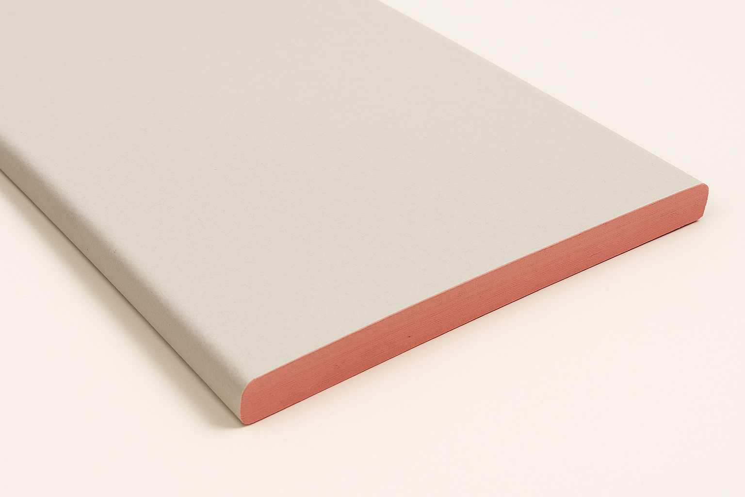 12.5mm Fire-Resistant Plasterboard – Tapered Edge (2400mm x 1200mm)
