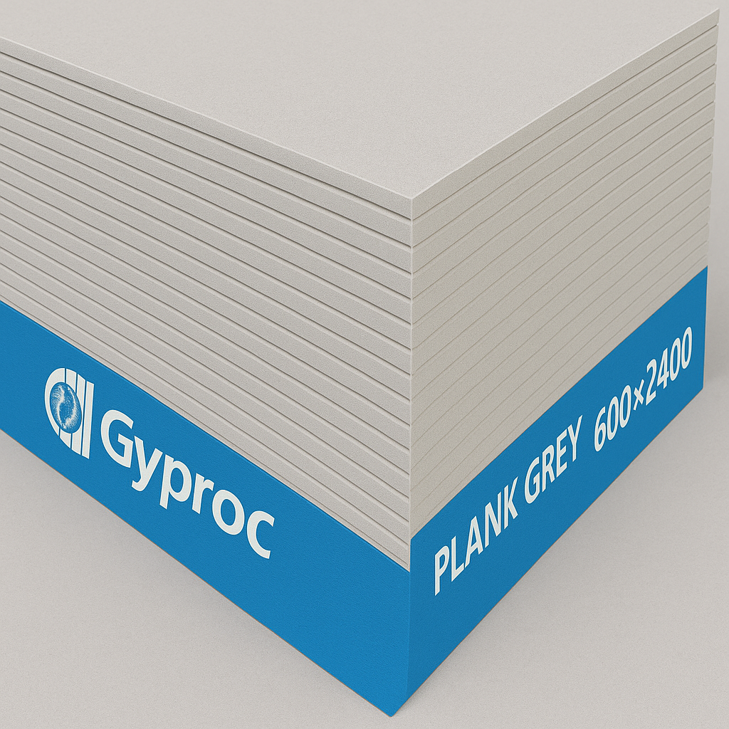 Gyproc Plank Grey 19 mm 600×2400