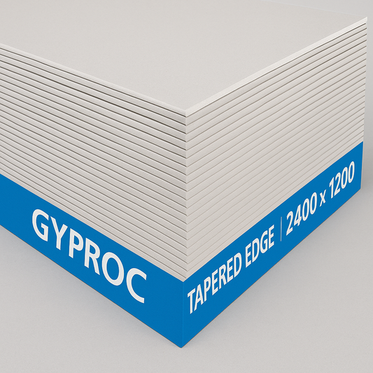 Gyproc Plasterboard 12.5 mm Tapered Edge 2400×1200