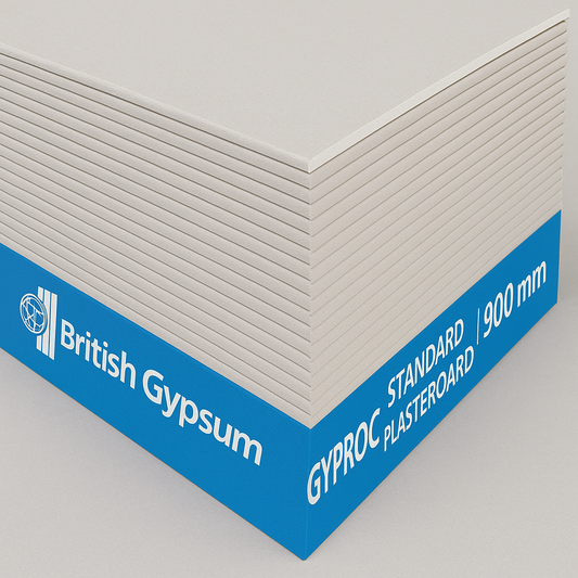 British Gypsum Gyproc 12.5mm Tapered Edge 900mm