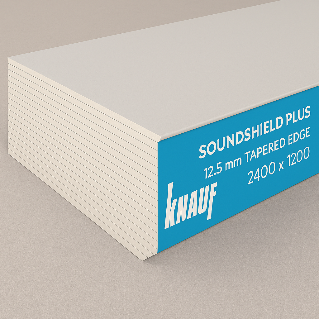 Knauf Soundshield Plus 12.5 mm Tapered Edge 2400x1200