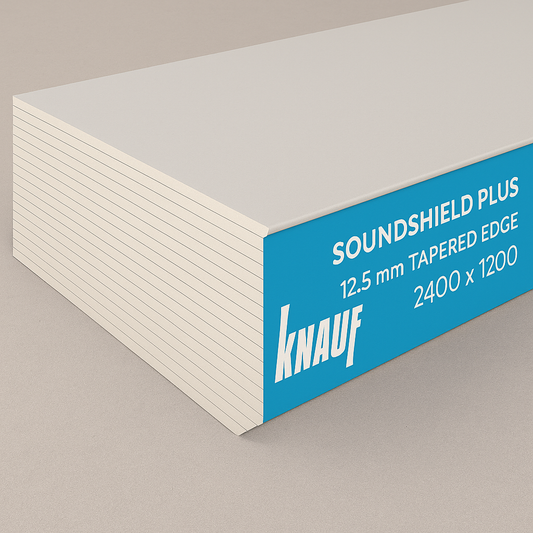 Knauf Soundshield Plus 12.5 mm Tapered Edge 2400x1200