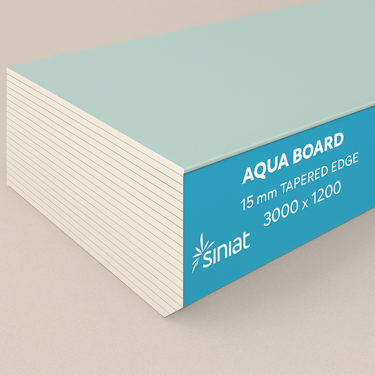 Siniat Aqua Board 15 mm Tapered Edge 3000x1200