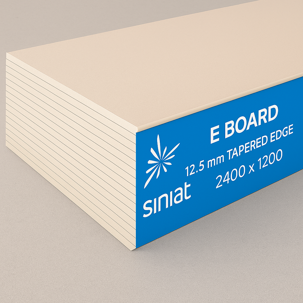 Siniat E Board 12.5 mm Tapered Edge 2400x1200