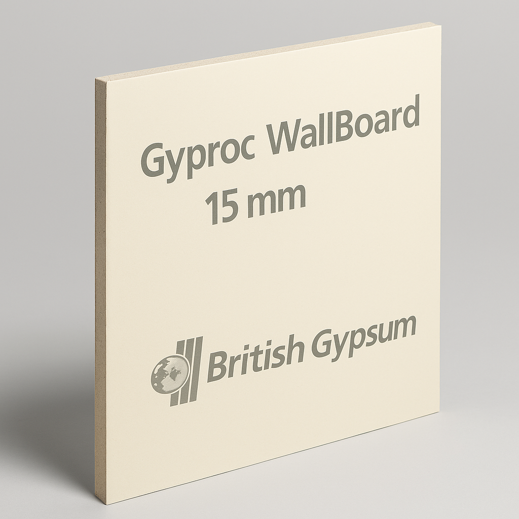 Gyproc WallBoard 15 mm Standard Plasterboard