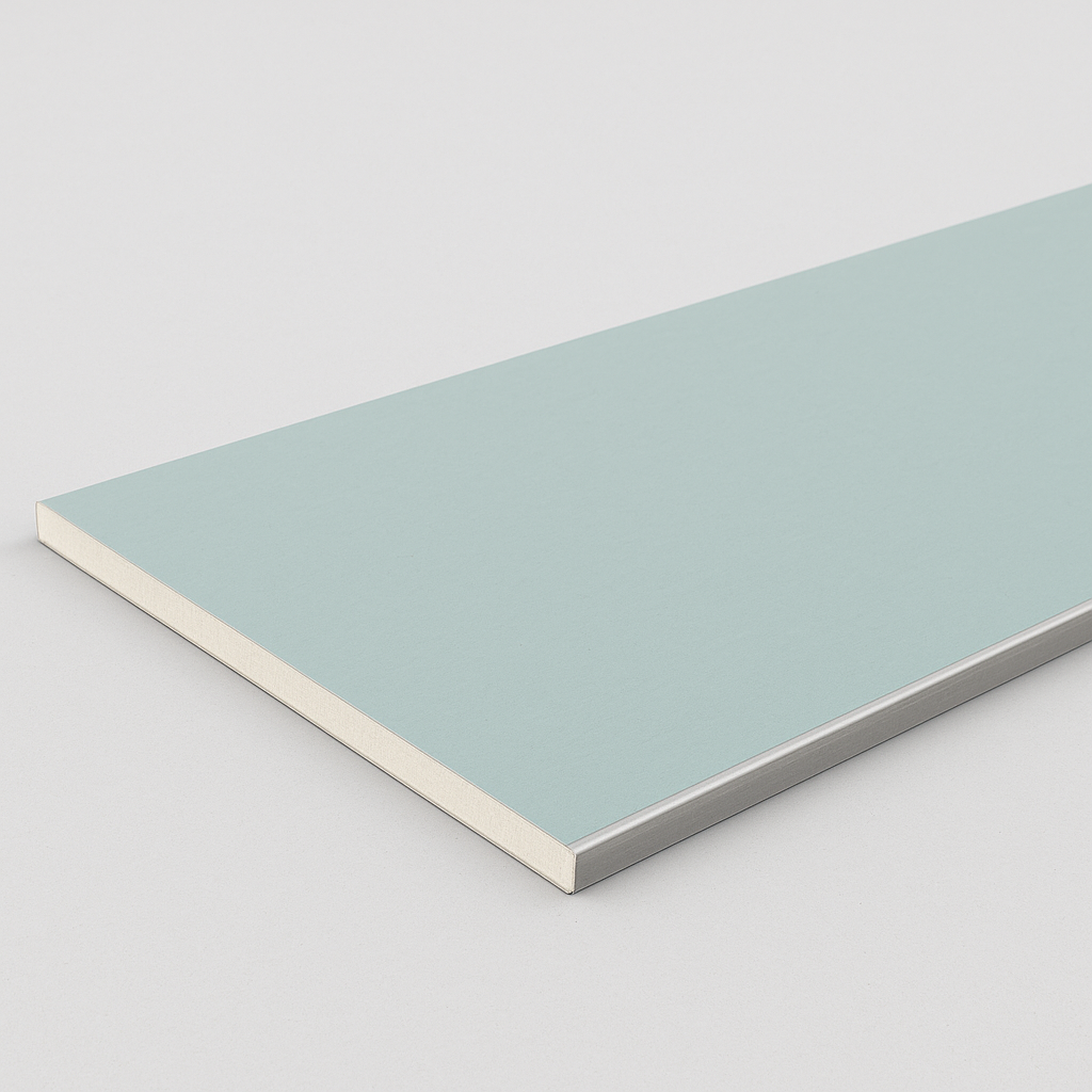 Vapour Plasterboard 12.5mm Tapered Edge 2400mm x 1200mm for Humid Areas